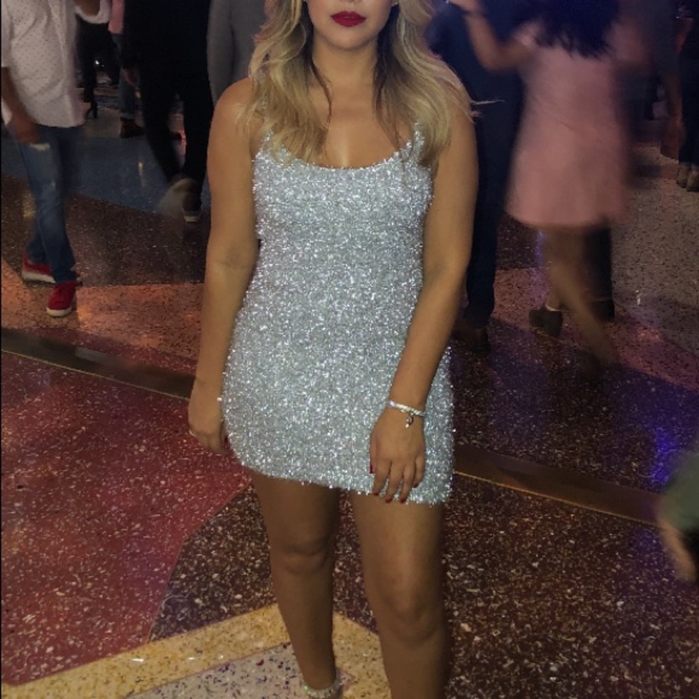 Fashion Nova “For The Books Mini Dress”